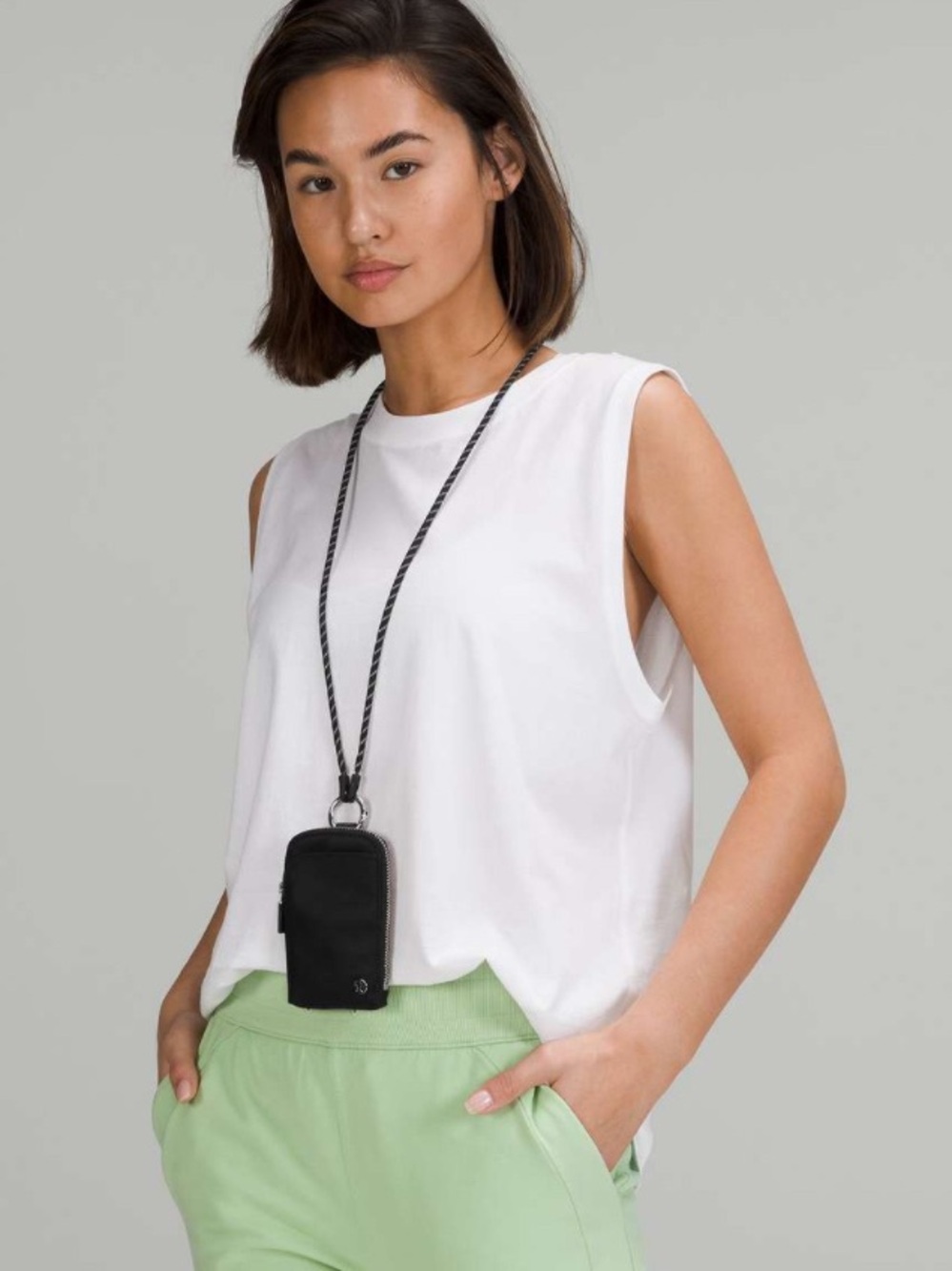 Lululemon Wearable Card Case